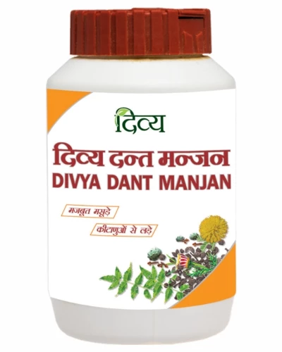 Patanjali Divya Dant Manjan, 100 g-1.webp